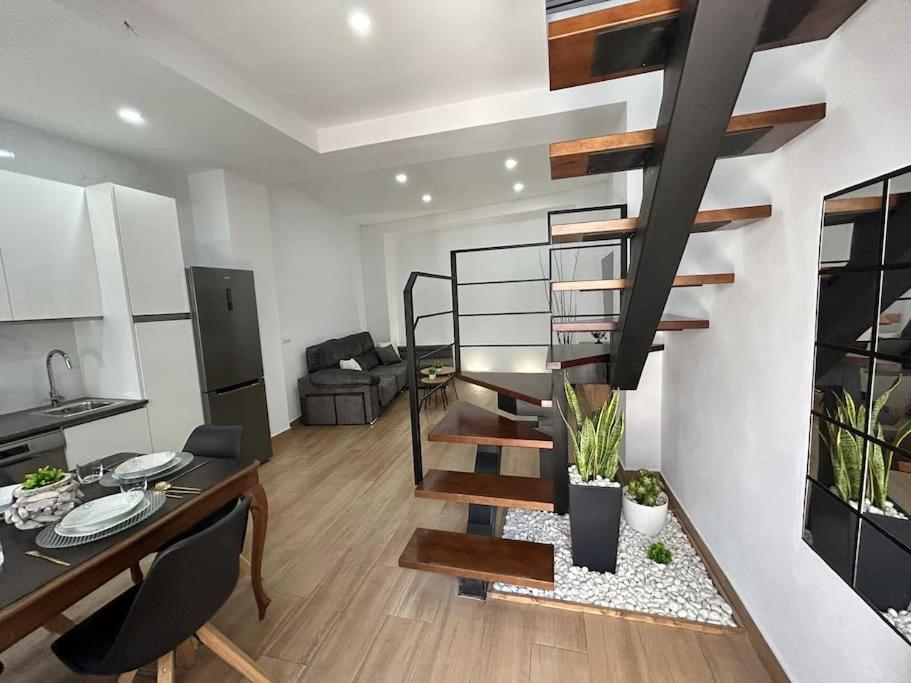 Kuchyň nebo kuchyňský kout v ubytování Casa Calle Pilar