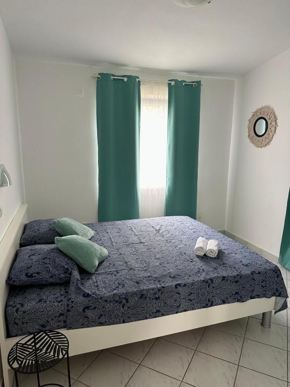 Posteľ alebo postele v izbe v ubytovaní Apartments A&S