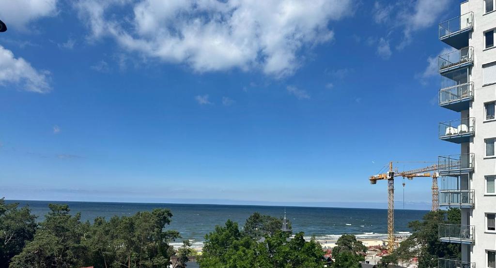 Slavia by Baltic Home - Studio -appartement Met Zijdelings Uitzicht Op Zee