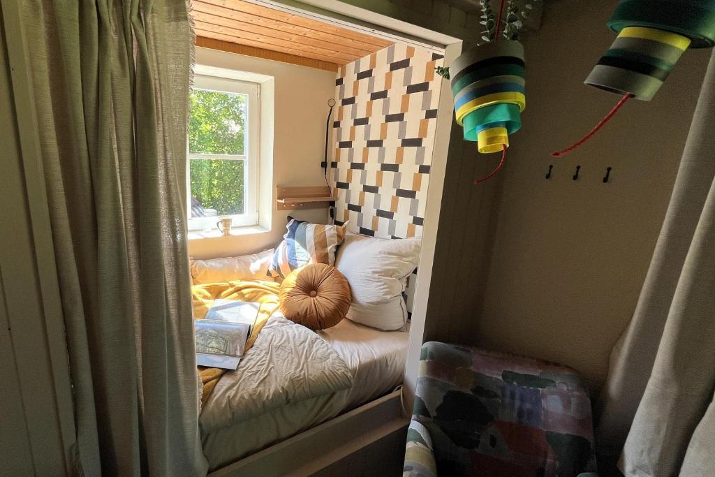 Et opholdsområde på Dein fabelhaftes Ferienhaus Ostfriesland