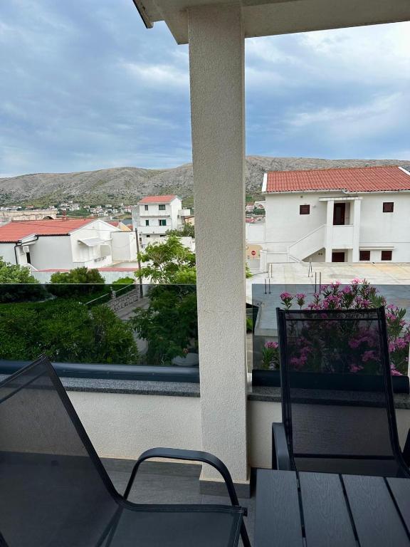 Balkón alebo terasa v ubytovaní Apartments A&S