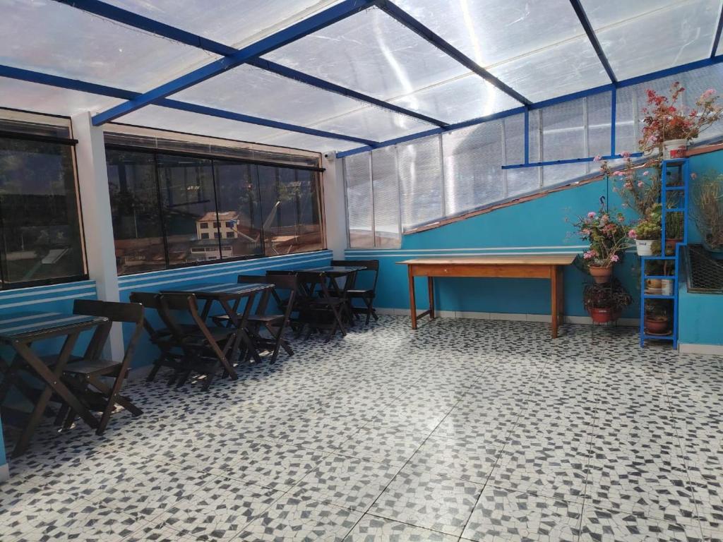 Restoran või mõni muu söögikoht majutusasutuses Conquistador Hotel