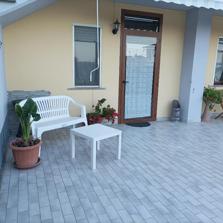 Balkón nebo terasa v ubytování Casa Josè