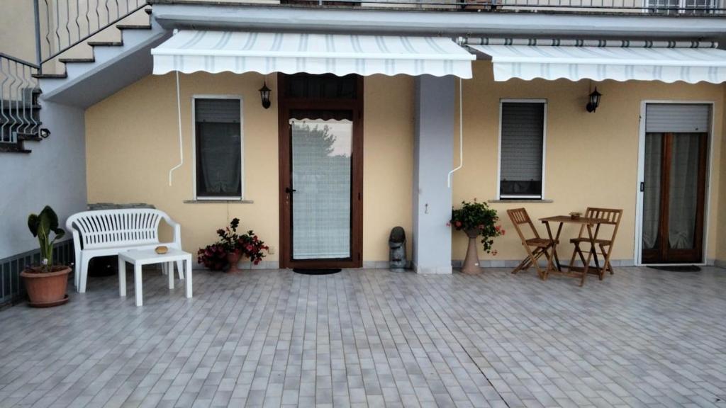 Balkón nebo terasa v ubytování Casa Josè