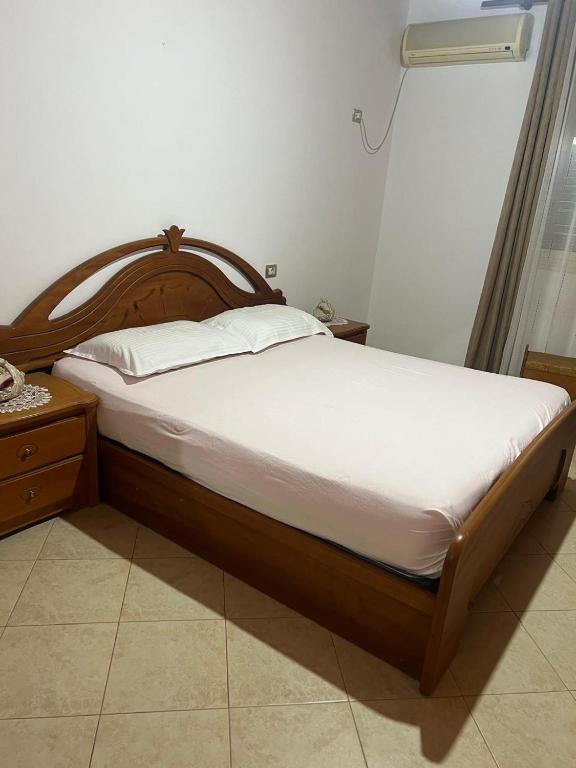 Postel nebo postele na pokoji v ubytování Nori House