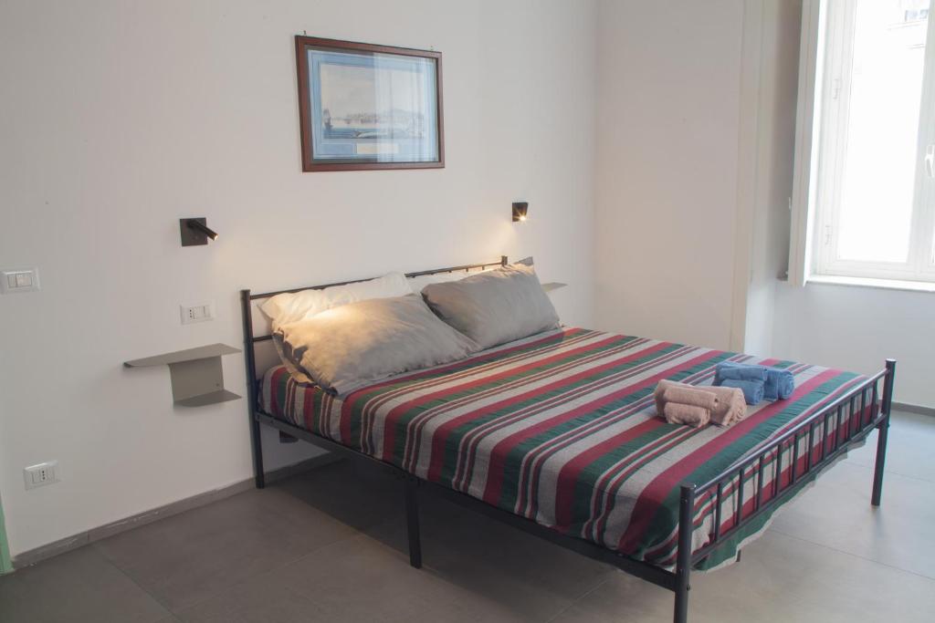 Postel nebo postele na pokoji v ubytování Casa Pupetta