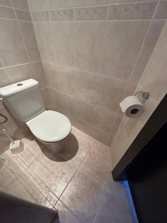 Koupelna v ubytování Apartman Rose