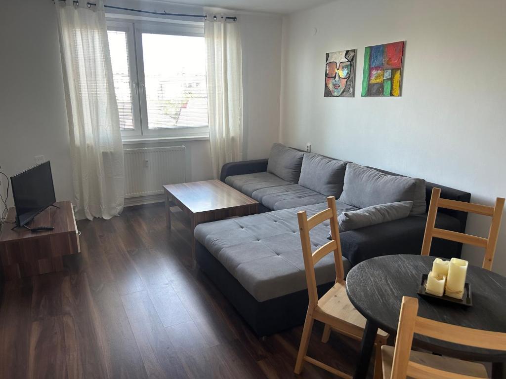 Posezení v ubytování Apartman Rose