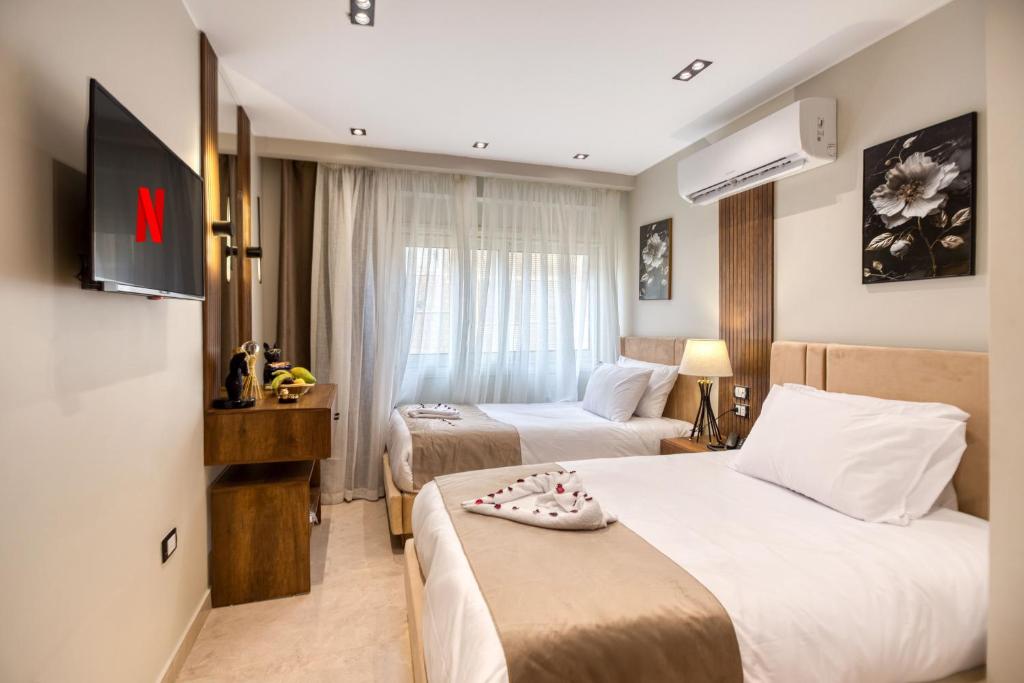 Gaia Pyramids Hotel - Habitación Gemela Estándar