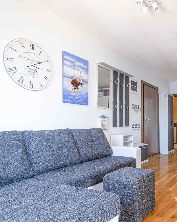 Posezení v ubytování Krasici Suntime apartment