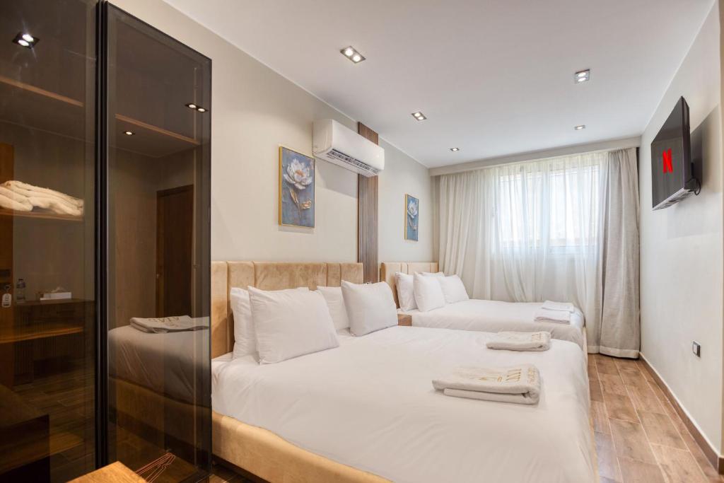 Gaia Pyramids Hotel - Habitación Cuádruple Estándar