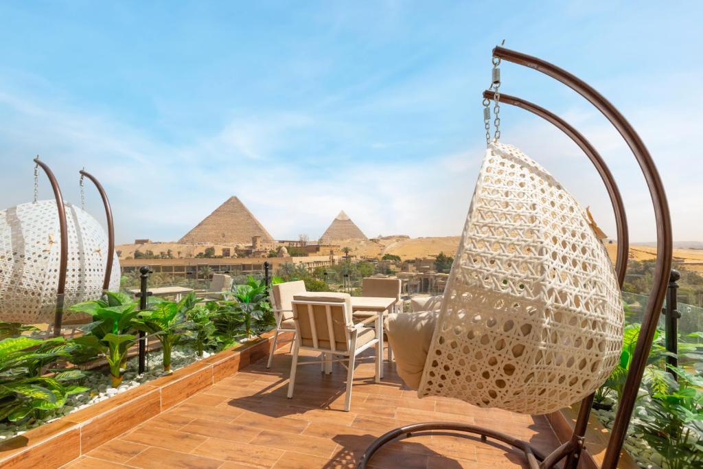 Fotografija v galeriji nastanitve Gaia Pyramids Hotel v Kairu