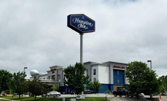 Certifikát, hodnocení, plakát nebo jiný dokument vystavený v ubytování Hampton Inn Coldwater