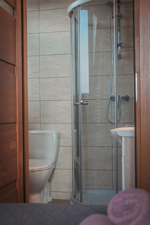 Kúpeľňa v ubytovaní Pod Limbami