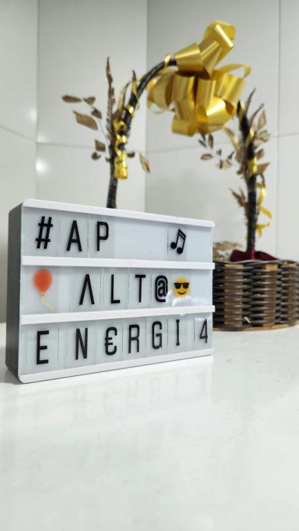 a block with the words ap mille ericent on it at AP 3 quartos -2min da ARENA MRV e Expominas- BH in Belo Horizonte