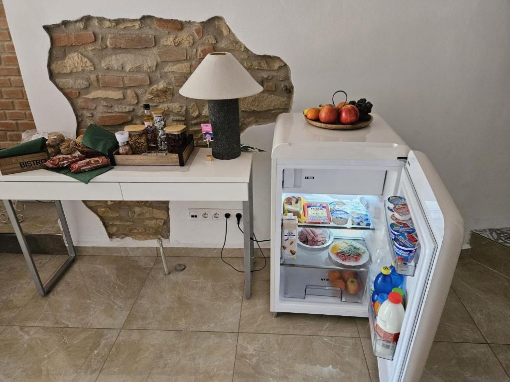 Jídlo v apartmánu nebo okolí
