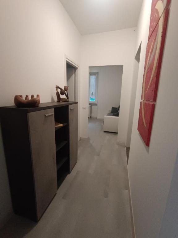 Kuchyň nebo kuchyňský kout v ubytování La Foppa