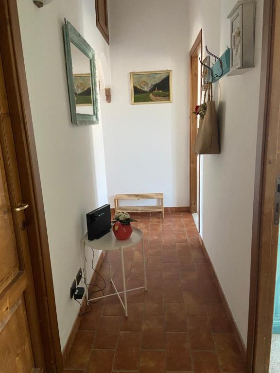 TV a/nebo společenská místnost v ubytování Tuscany Location