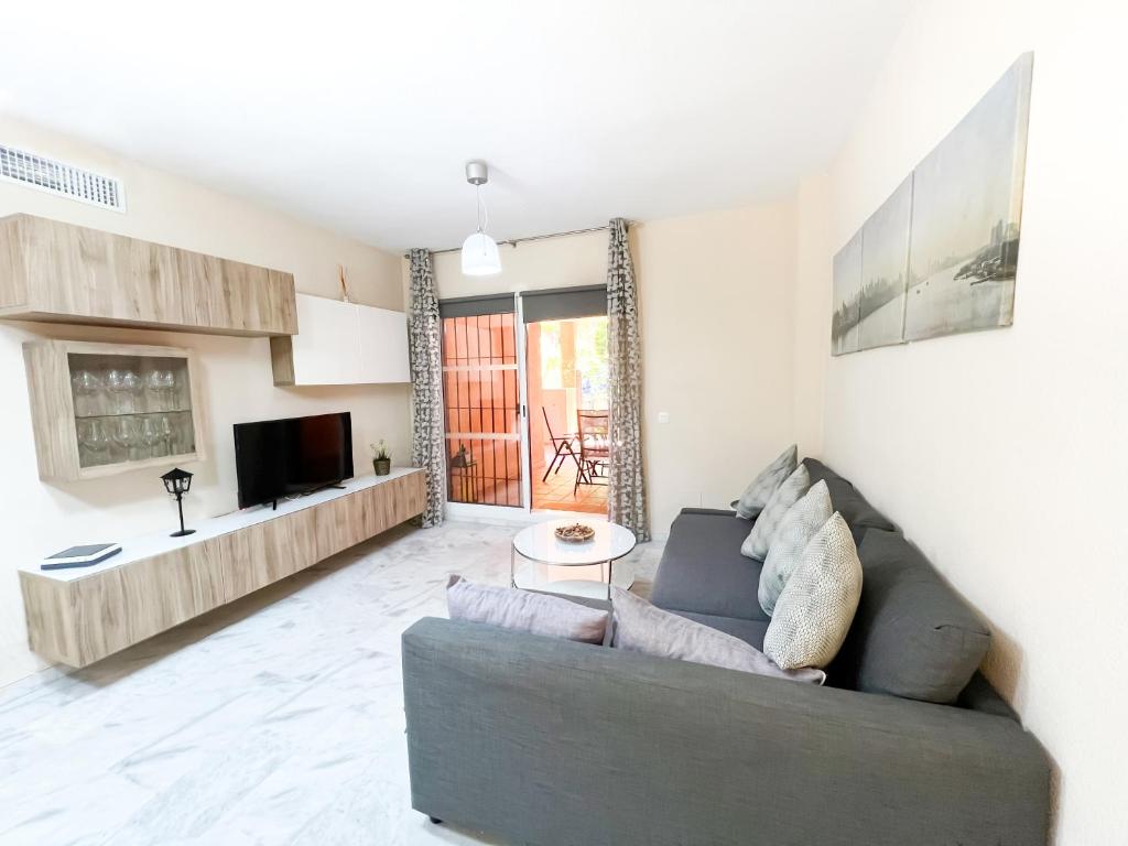 Posedenie v ubytovaní Apartamento la Reserva de Marbella