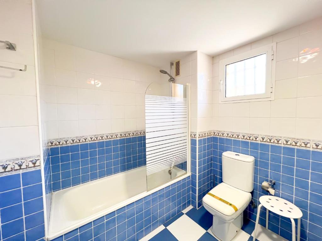 Kúpeľňa v ubytovaní Apartamento la Reserva de Marbella