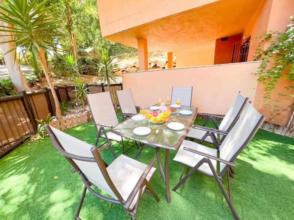 Nápoje v ubytovaní Apartamento la Reserva de Marbella