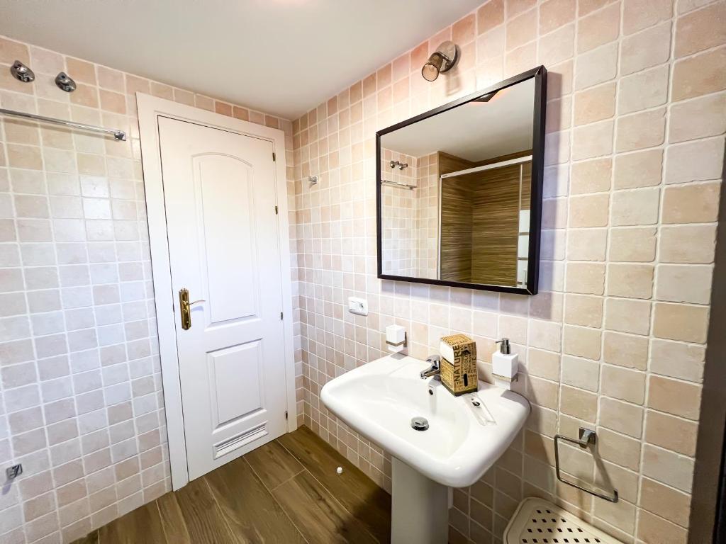 Kúpeľňa v ubytovaní Apartamento la Reserva de Marbella