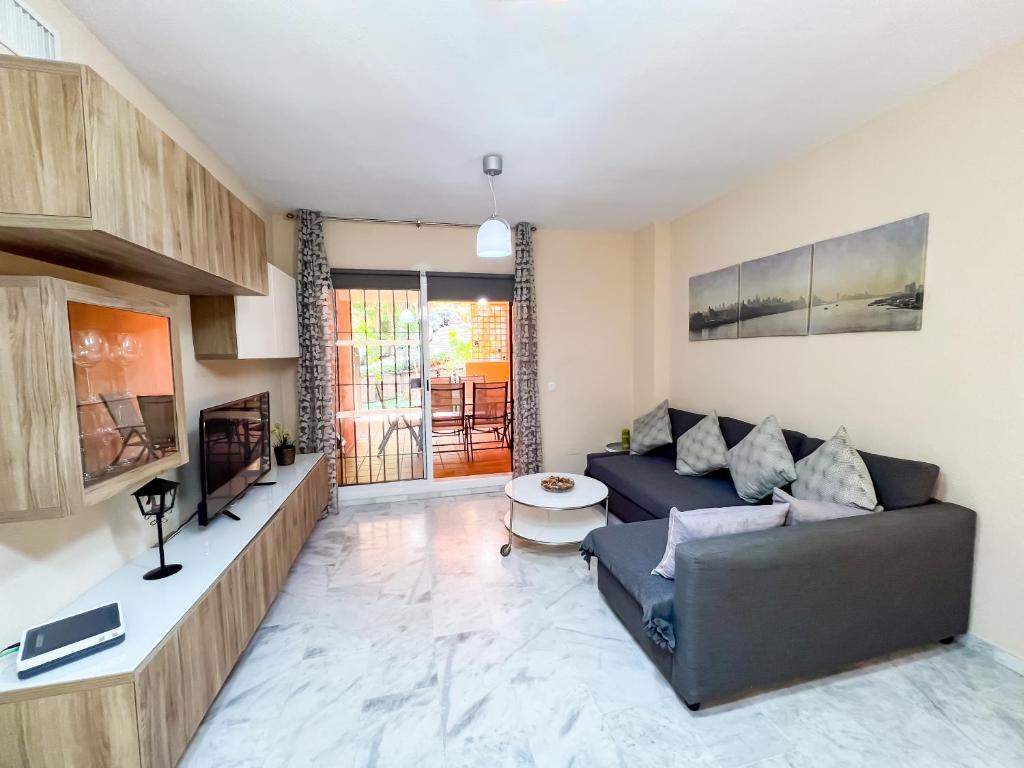 Posedenie v ubytovaní Apartamento la Reserva de Marbella