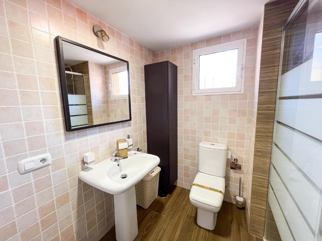 Kúpeľňa v ubytovaní Apartamento la Reserva de Marbella