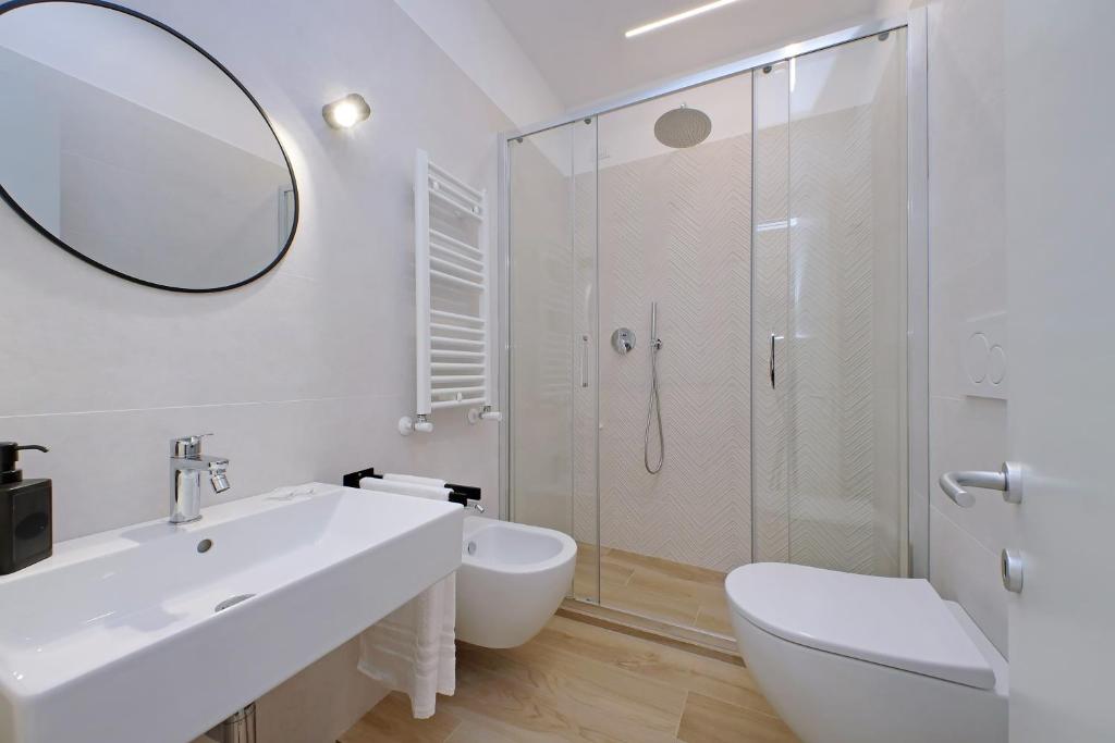 Kúpeľňa v ubytovaní Redseven Rome Apartments