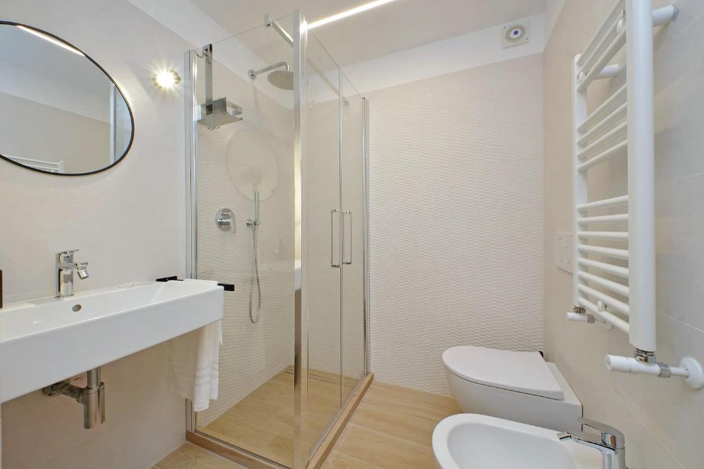 Kúpeľňa v ubytovaní Redseven Rome Apartments