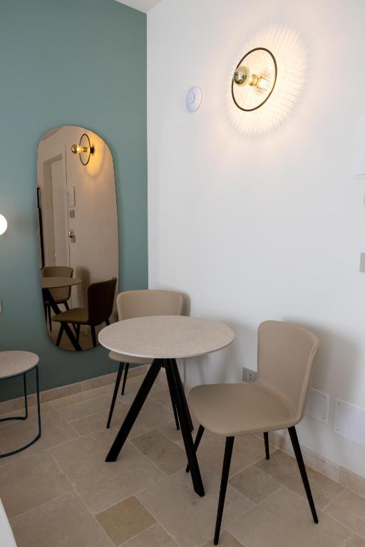 Posezení v ubytování Suites Dimora Garibaldi