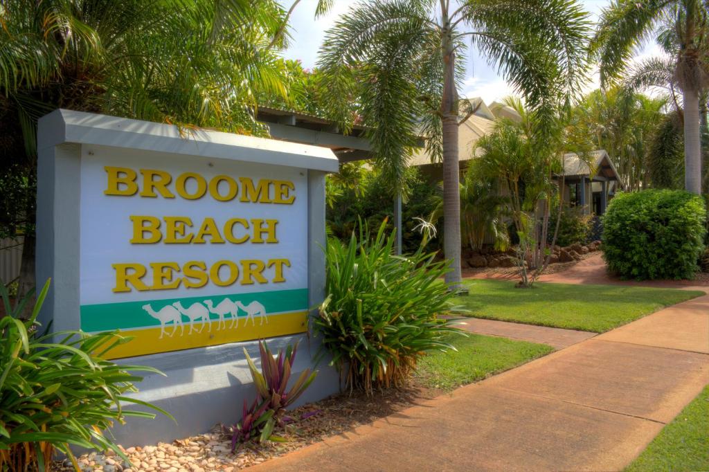 En hage utenfor Broome Beach Resort - Cable Beach, Broome