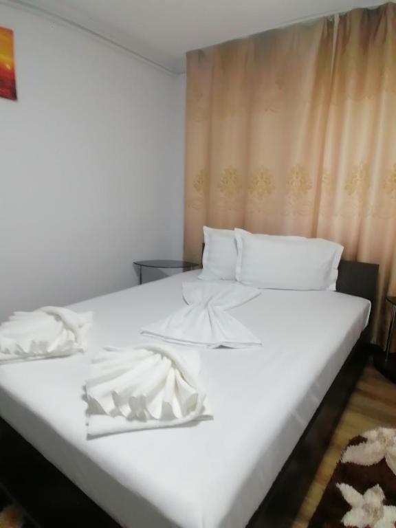 Postel nebo postele na pokoji v ubytování La Colette