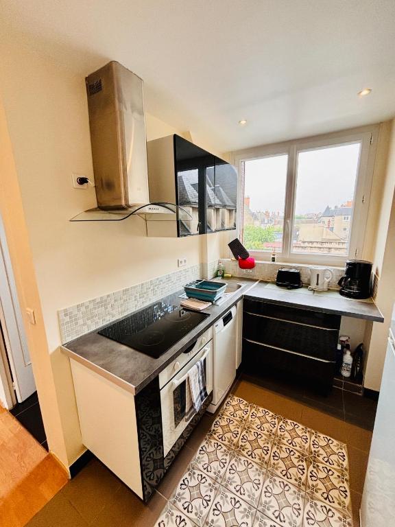 Le Jeanne d'Arc - Appartements meublés - Duplex
