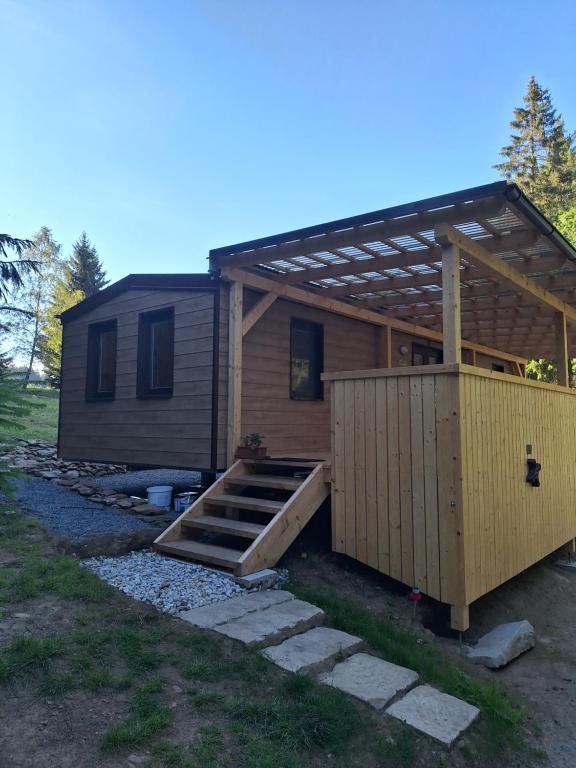 Budova, kde se apartmán nachází