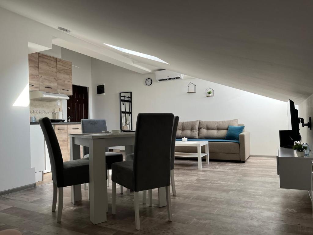 Posezení v ubytování Apartman 24