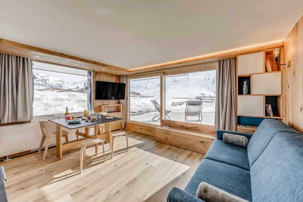 Résidence Palafour - Rénovation et confort moderne pour ce studio avec terrasse vue lac MAE-3731