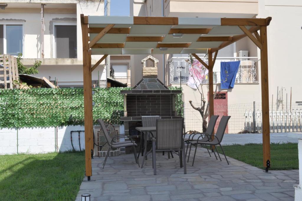 Budova, kde se apartmán nachází
