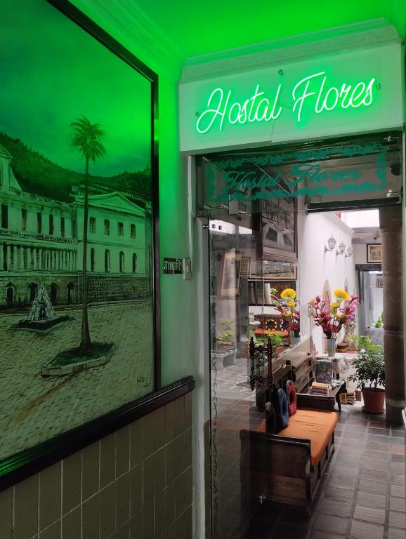 Fotografie z fotogalerie ubytování Hostal Flores v destinaci Quito