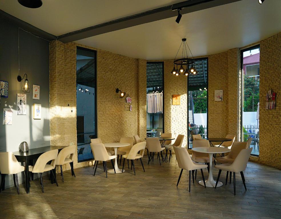 Εστιατόριο ή άλλο μέρος για φαγητό στο Hotel General Tso Kobuleti