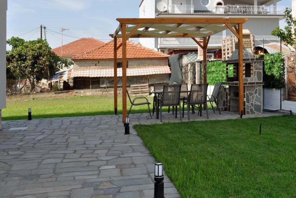 Zahrada ubytování Thea Home