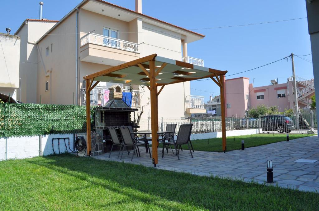Budova, kde se apartmán nachází
