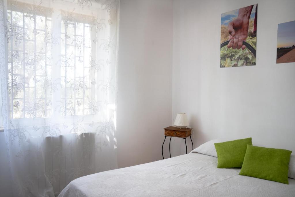 Postel nebo postele na pokoji v ubytování Villa Dan-Rooms in Monopoli