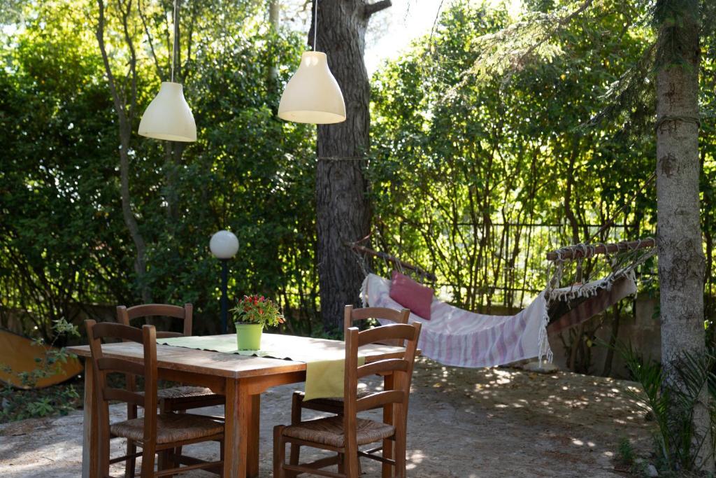 Zahrada ubytování Villa Dan-Rooms in Monopoli