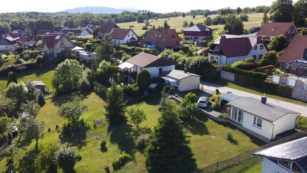 Příroda nedaleko prázdninového domu