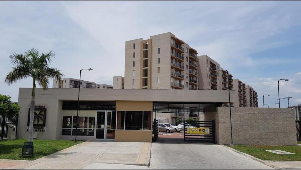 Budova, kde se apartmán nachází