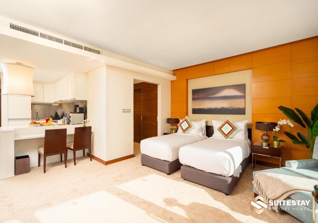 Deluxe Stay - Address Dubai Mall -The Residence - Queen Studio