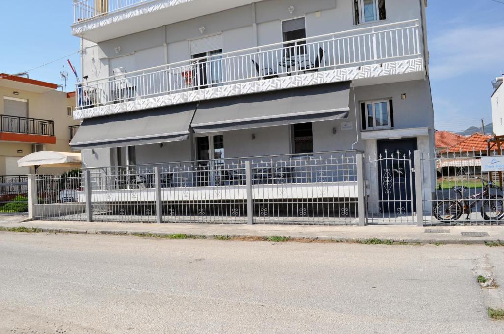 Budova, kde se apartmán nachází