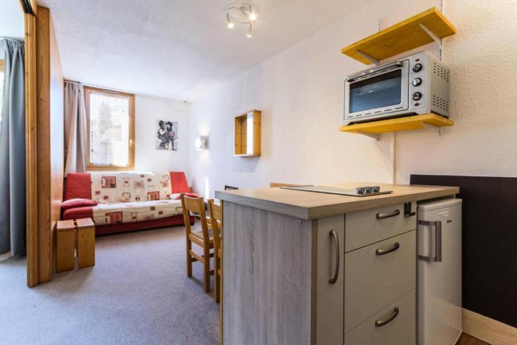 Photo de la galerie de l'établissement Résidence Les Pentes - Studio bien équipé au centre du village des Coches MAE-9064, à La Plagne Tarentaise