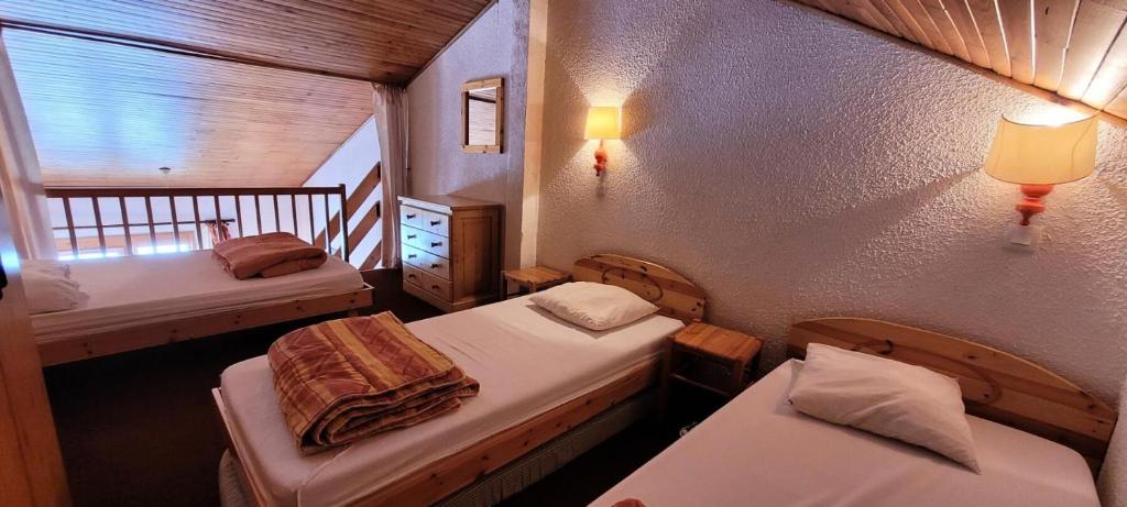 Photo de la galerie de l'établissement Résidence Hameaux I - Studio divisible 4 personnes - Plagne Village MAE-4754, à La Plagne Tarentaise